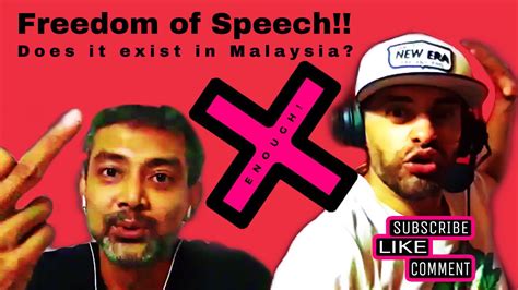 Rule of law, fundamental liberties, and federalism in malaysia. ENOUGH : Freedom of speech, does it exist in Malaysian ...