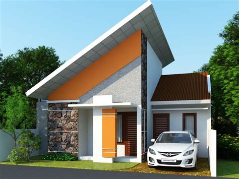 Desain ruang tamu bertingkat desain rumah indonesia. MODEL RUMAH MINIMALIS SEDERHANA: Bangunan Rumah Sederhana ...
