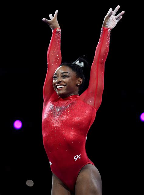 Biles made history again this weekend at the u.s. A Timeline Of Simone Biles's Most Mind-Blowing Moments https://r29.co/37ym5wA in 2020 | Simone ...