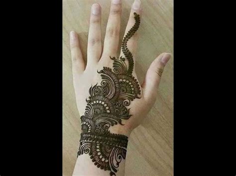 Mehndi designs give the latest and most significant trending mehndi designs for girls and bridal along with the groom. Mehndi ka design chahiye: Arabic Mehndi designs : ट्राई ...