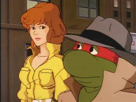 April o'neil is a human female who, in most incarnations, was rescued by the teenage mutant ninja turtles after being attacked by thugs. April O'Neil from CBS' "Teenage Mutant Ninja Turtles ...