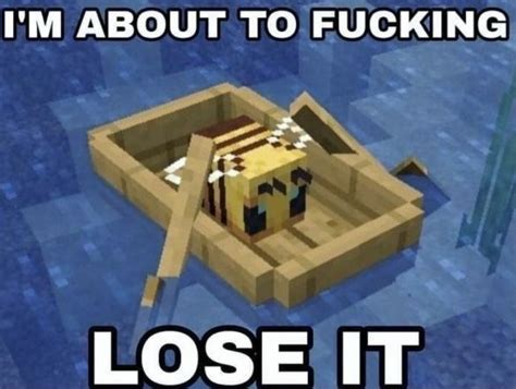 Maybe you would like to learn more about one of these? minecraft bee in 2021 | Minecraft funny, Minecraft memes ...