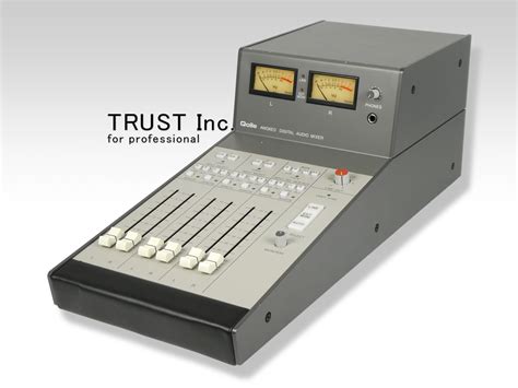AMQ6ED-A / Digital Audio Mixer【中古放送用・業務用 映像機器・音響機器の店 - トラスト株式会社】