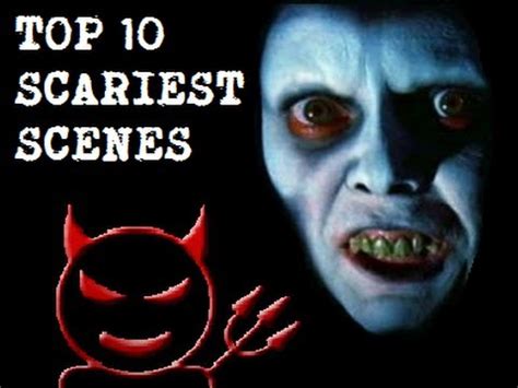 Following sinister and insidious, the top ten were the conjuring, hereditary, paranormal activity, it follows, the conjuring 2, the babadook, the descent and the visit. The Top 10 Scariest Scenes in Movies - YouTube