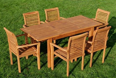 Siena garden ausziehtisch miros 180 240 cm x 90 cm anthrazit. TEAK SET: Gartengarnitur Bigfuss Ausziehtisch 130-180x80 ...