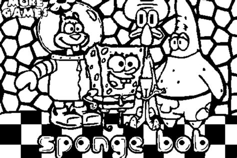 Why not encourage your little sponge to explore the big blue sea? Sponge Bob Coloring Game - Play Free Spongebob games ...