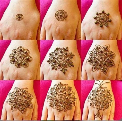 Dah masuk hujung tahun ne banyaklah jemputan yang perlu di penuhi. tutorial simple henna love sangat ️... - Mumy Shila Tokey ...