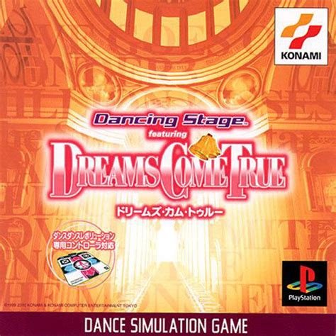 Do you dreams come true? Dancing Stage: featuring Dreams Come True for PlayStation ...