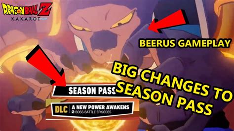 We did not find results for: Dragon Ball Z Kakarot - BIG Season Pass Changes + DLC 1 Beerus Gameplay - YouTube