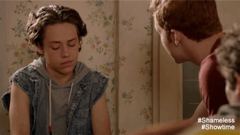 The gallaghers have always scraped by, but season seven finds some of them finally getting a leg up, with more changes than the chicago river. Shameless Carl Gallagher GIF by Showtime - Find & Share on ...