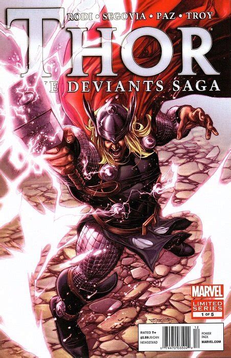 He was seen in just one marvel story, in 1979. Thor: Deviants Saga 1b (Marvel Comics) - ComicBookRealm.com