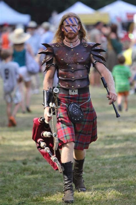 Armure cuir kilt écossais | Kilt homme, Tenue mariage homme, Tenue ...