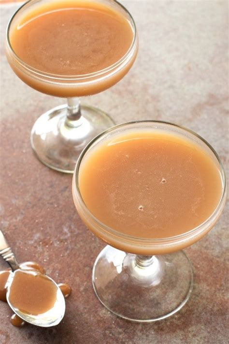 Maybe you would like to learn more about one of these? Salted Caramel Manhattan | Recipe | Manhattan drink, Yummy ...