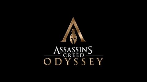 Odyssey is the latest installment in the franchise, which brings the revolutionary new game experience of amazing locations of ancient greece and atmospheric gameplay. Assassin's Creed: Odyssey Logo 8K #18224