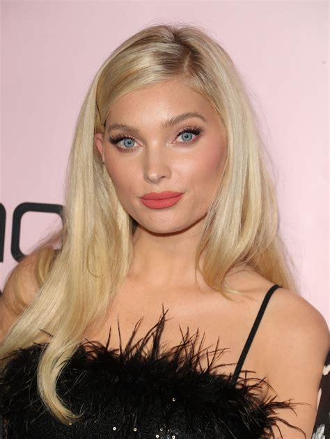 Elsa hosk, who is pregnant with her first child, showcased her growing baby bump as she posed in front of. Elsa Hosk - boohoo.com Holiday Party in LA