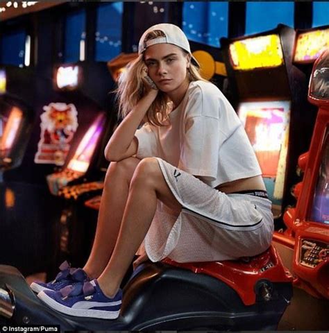 Cara delevingne, dan stevens, eric stoltz, virginia madsen, and dylan gelula have joined the cast of bow and arrow entertainment's music drama her smell, starring elisabeth moss. Cara Delevingne flaunts trim figure in new Puma campaign ...