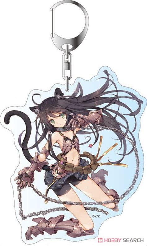 One day, in his video game body, takuma is summoned to another world by two girls seeking to control him. How NOT to Summon a Demon Lord Big Key Ring Rem Galleu ...