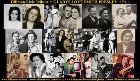 April 1912 in pontotoc county, mississippi, usa geboren. Gladys Presley Tribute