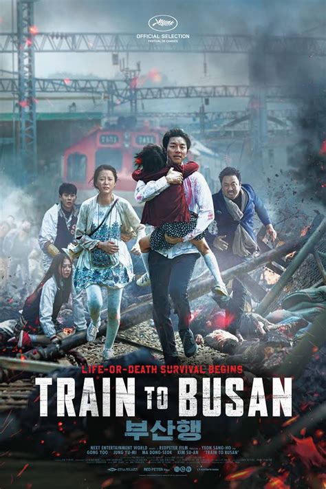 Train to busan (english title) / for busan (literal title). Cine de Horror Colombia: Train to Busan