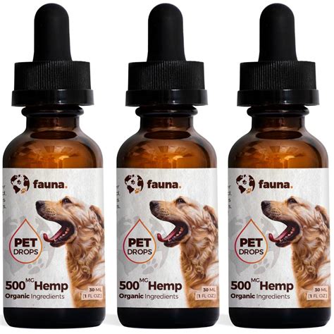 People are becoming more aware of what is. Hemp Oil For Dogs 3 Pack - Essential Hemp