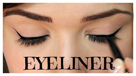 Surprise, eye primer isn't only for eye shadow. How to Apply Eyeliner - A Step-by-Step Tutorial | E-fashionforyou