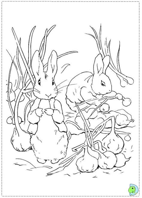 These days, we propose rabbit coloring book pages for you, this article is similar with how to draw easy christmas angels. Peter Rabbit Coloring page- DinoKids.org