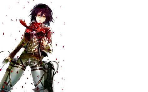 22 shingeki no kyojin wallpaper. 35+ Mikasa Ackerman wallpapers HD Download