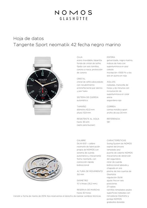 ¿quién iba a pensar que las. Base de datos de imágenes — NOMOS Glashütte