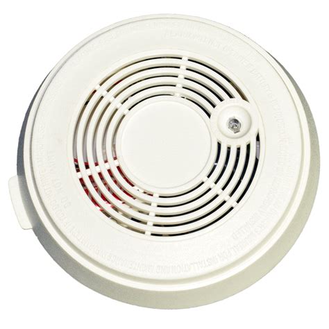 I just had a house fire, actually i discovered after the fact that it was a faulty carrier furnace that their co detectors are set to only detect very high levels of co as in the exhaust of a car engine. Stand-alone 9V Battery Powered Photoelectric Smoke Alarm ...