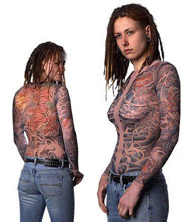 Therefore, the design as well as placement. Women's Tiger Full Body Tattoo Shirt | Tattoos | Pinterest ...
