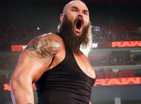 Mick, i matched with braun on tinder.you dont know what you're getting yourself into, he isn't a man, he's a monster. Braun Strowman - Bio, Net Worth, Affair, Wife, Age, Facts ...