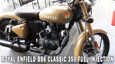 Royal enfield has already rolled out its bs6 classic 350 in 1st week of jan 2020, and for bs6 bullet 350 it has started accepting bookings now. Royal Enfield Classic 350 BS6 Signals Stormrider Sand, ex ...