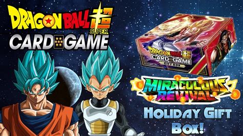 Dragon ball z gift box. Dragon Ball Super TCG Holiday Gift Box Opening! - YouTube