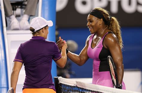 1 by the women's tennis association more than once throughout her career. Serena Williams (R)