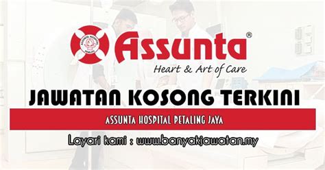 petaling jaya you can find a hospital. Jawatan Kosong di Assunta Hospital Petaling Jaya - 11 Mei ...