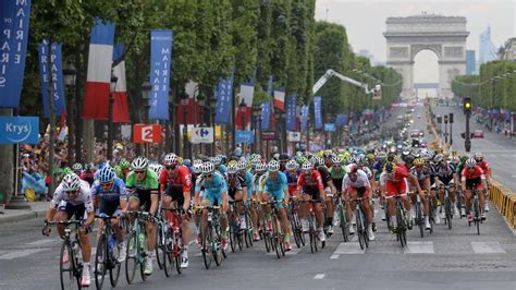 As the final stage of the best recognised bike race in the world, winning it is a considered very prestigious. Où était située l'arrivée du Tour de France avant les ...