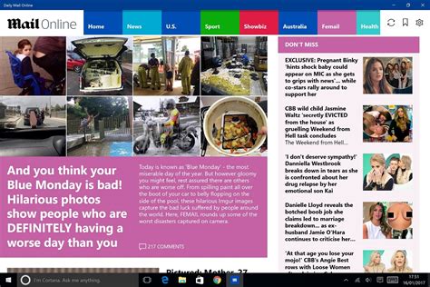 Feed your daily addiction with stories and photos from all our top channels. Daily Mail UWP app updated to version 2 with complete ...