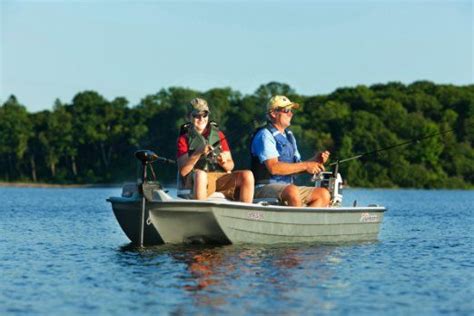 These boats can go from a pickup bed on the river's edge to the waters where fishing legends are made. Sun Dolphin Pro Fishing Boat, 10.2-Feet : Sports ...