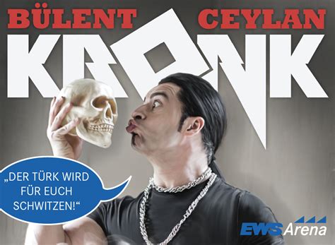 Bülent ceylan (born 4 january 1976) is a german comedian and kabarett artist. Im Interview mit Bülent Ceylan | EWS Arena