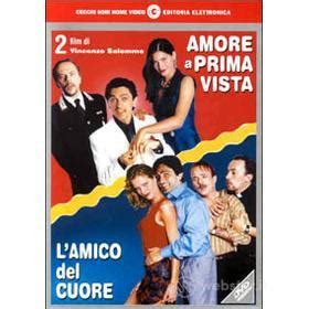 Leggi la descrizione del programma e scopri a che ora va in onda. L' amico del cuore - Amore a prima vista - Vincenzo ...