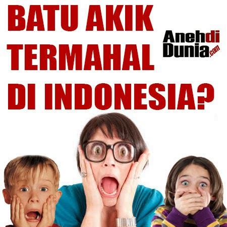 Maybe you would like to learn more about one of these? Harga Batu Akik Termahal Di Indonesia - Berita Aneh dan ...