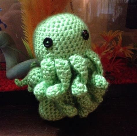 The lovecrafts knitting app is the free pattern companion knitters have been waiting for! Cthulhu Crochet Toy - Amigurumi - Elder God - Lovecraft ...