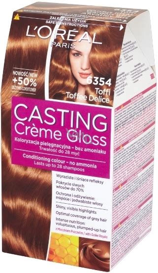 Casting creme gloss 500 medium brown semi permanent hair dye. Loreal Paris Casting Crème Gloss Haarfarbe dunkel Karamell ...