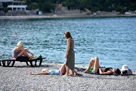 Zlatni rat beach (golden horn), sunj beach + baska. Can People Swim in Croatia during September? | Croatia Times