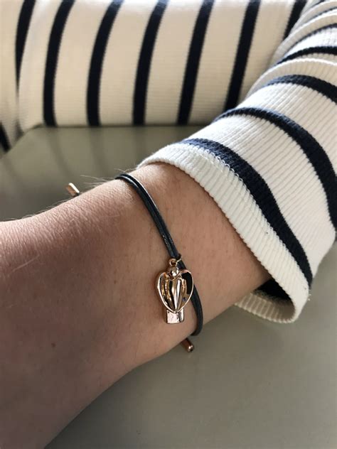 Auch wer nicht an engel glaubt, kann für andere ein engel sein. Textil-Armband Ein Engel für dich