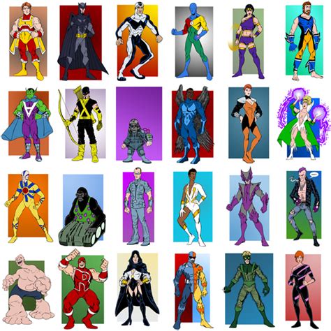 Maybe you would like to learn more about one of these? Squadron Supreme - Shonborn's Art Blog