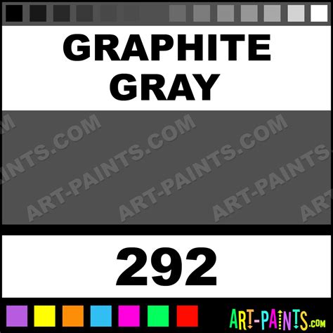 For further information on using zero colour matched paints please read the zero paints f.a.q. Graphite Gray Finity Acrylic Paints - 292 - Graphite Gray ...