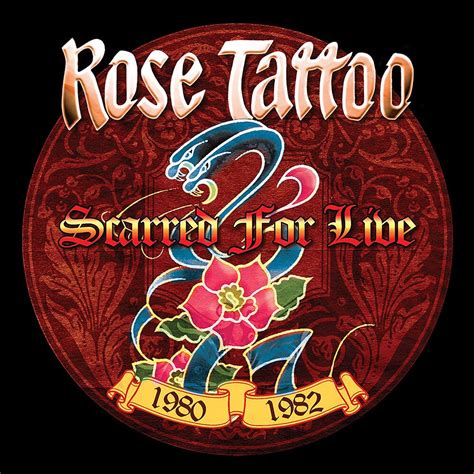 A tattoo design atop a scar that's left after a traumatic experience might even help the person to. Scarred for life 1980-1982 | Rose Tattoo CD | EMP