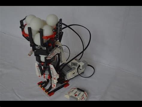 Der roboter soll damit einen zauberwürfel lösen können. Lego Mindstorms EV3 Tischtennisroboter1.0 © - YouTube