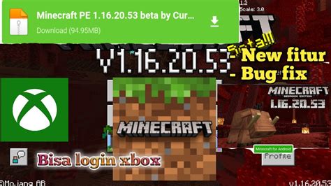 Periksa versi permainan yang dijalankan di server. Terbaru!!! Update!!! Cara download minecraft pe versi 1.16 ...